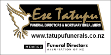 Ese Tatupu Funerals