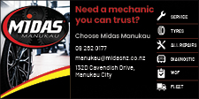 MIDAS MANUKAU